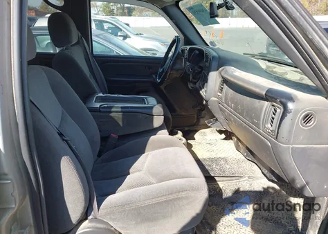 2005 Chevrolet Silverado 1500 Z71 from USA, damaged, VIN 2GCEK13TX51174441